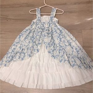 3/4T handmade vintage boutique style dress